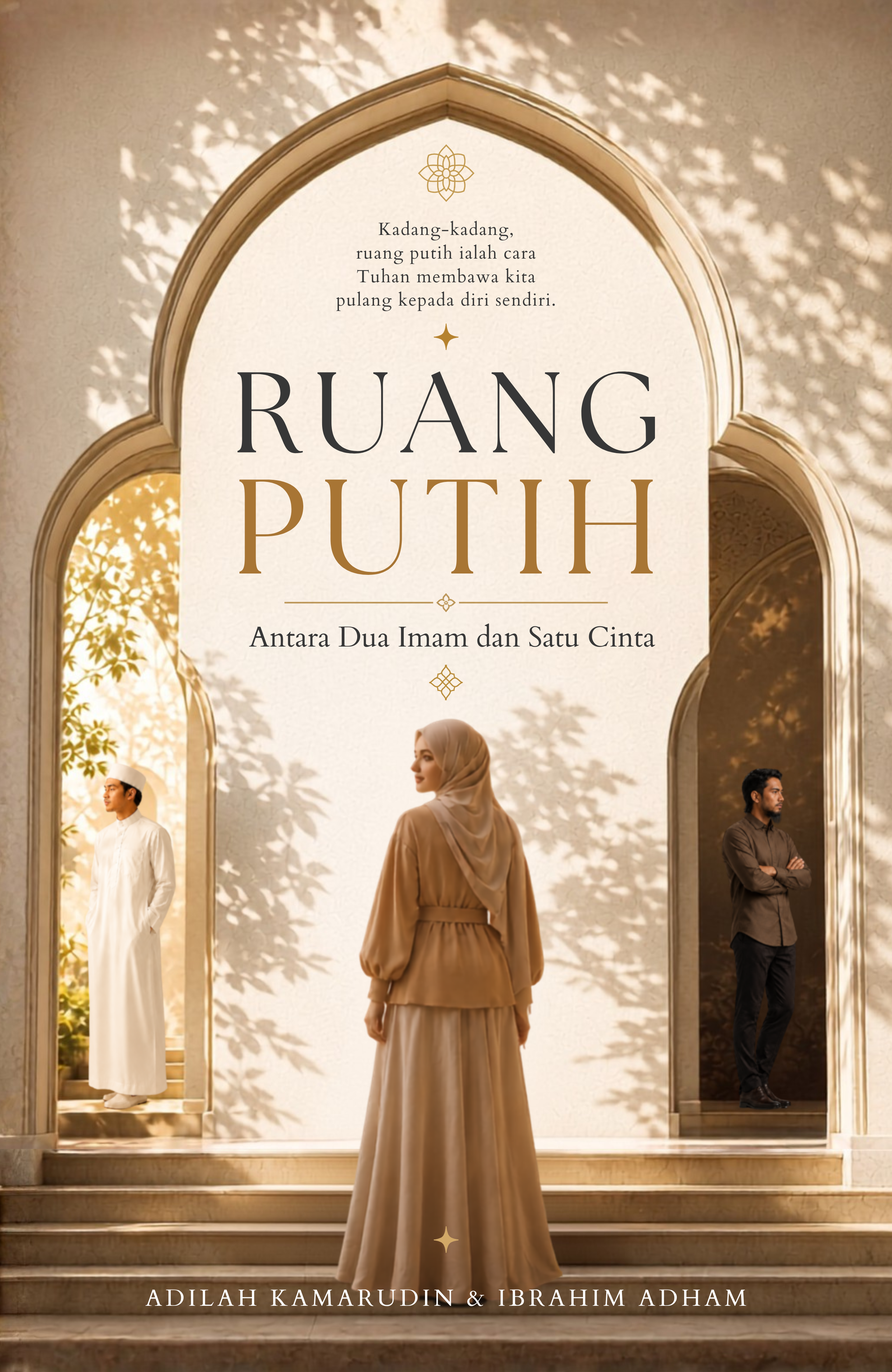Kulit buku Ruang Putih: Antara Dua Imam dan Satu Cinta